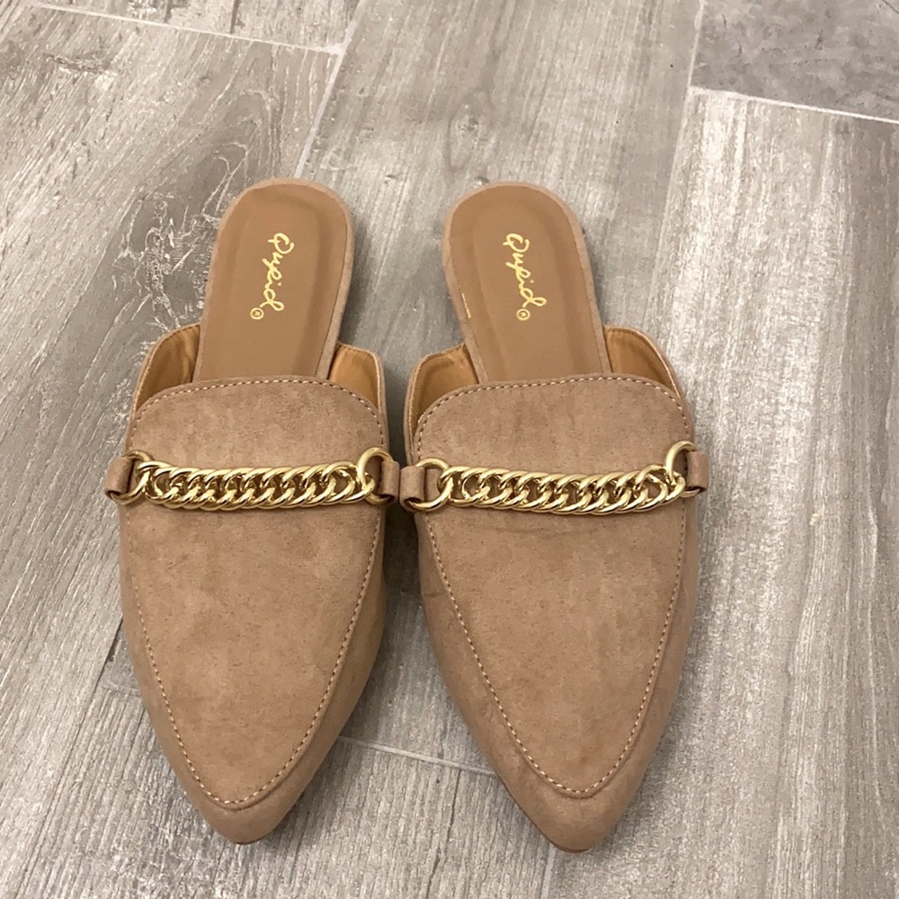 Never worn mules